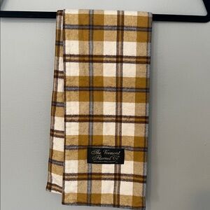 Vermont Flannel Company Plaid Scarf